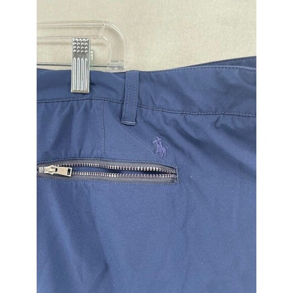 POLO Ralph Lauren Shorts Mens Size 46B Classic Performance Navy Chino 9” Inseam - Picture 6 of 8